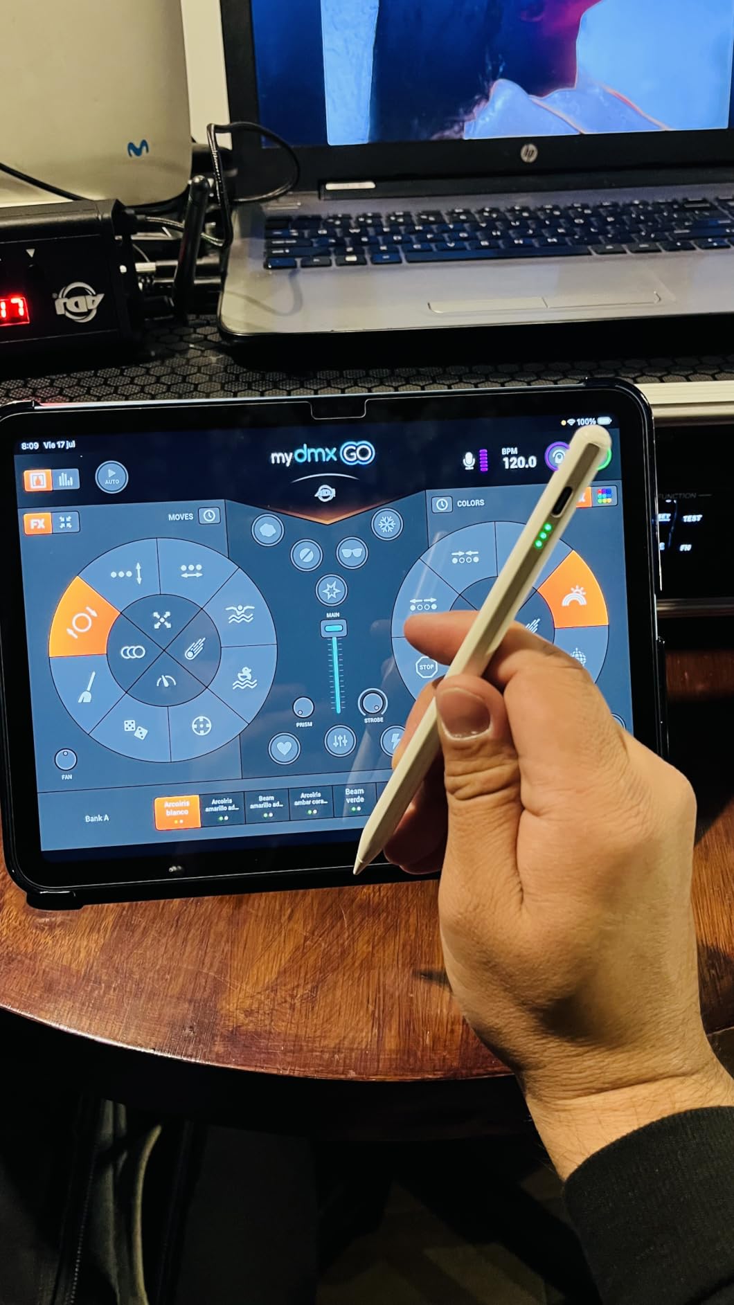 ADJ Products Mydmx Go, App, Wireless DMX Lighting Controller customer photo 1
