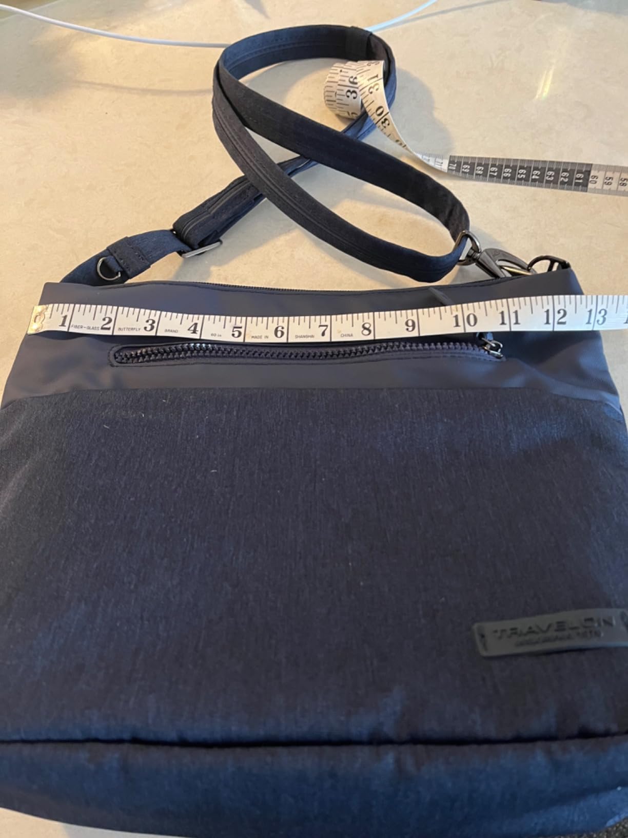 Travelon Anti-Theft Metro Crossbody Bag customer photo 1