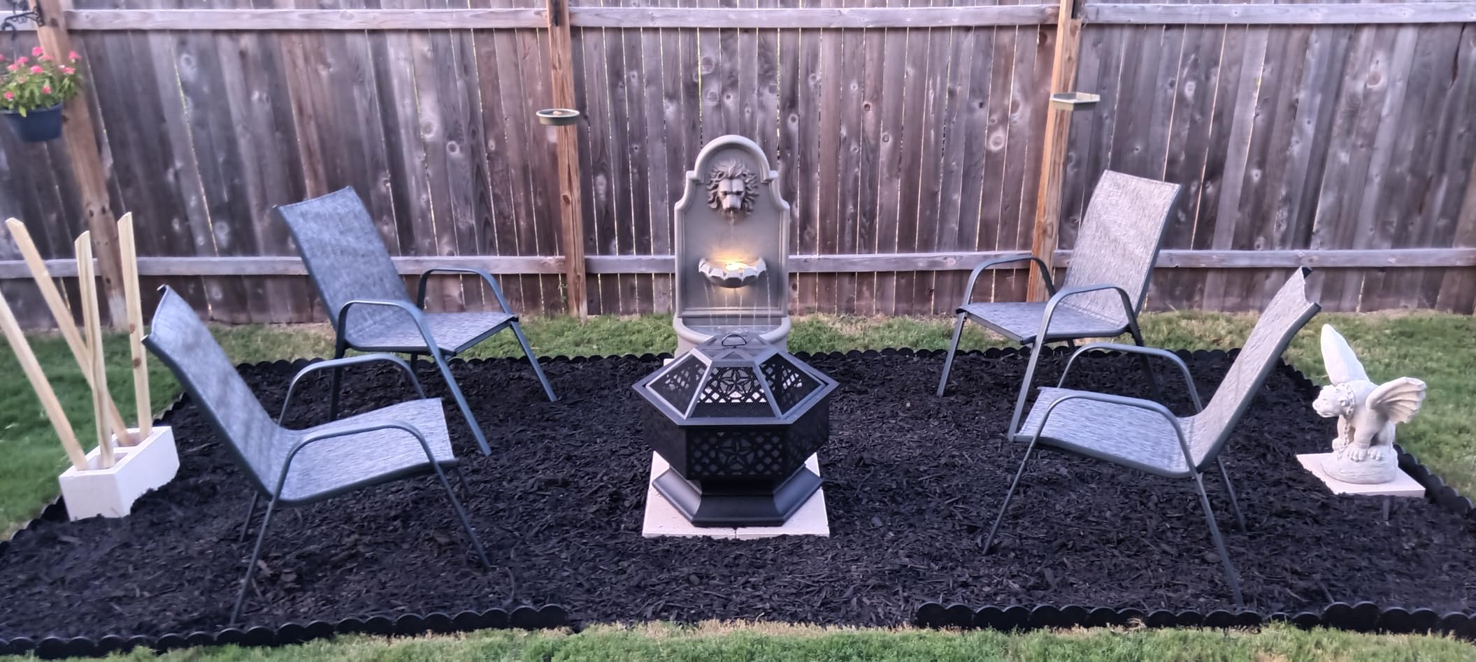 SheeChung Fire Pit Cover 36