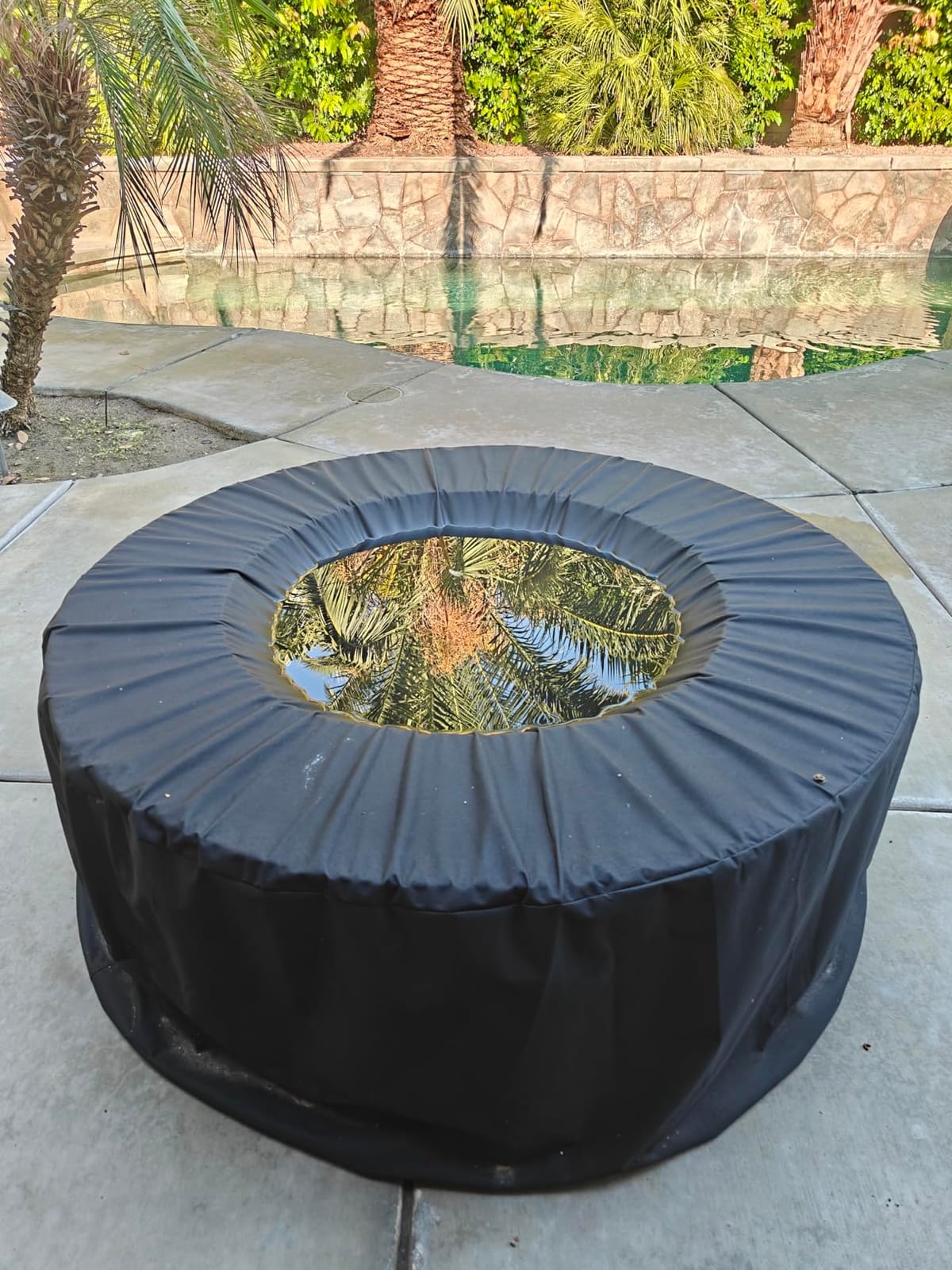 SheeChung Fire Pit Cover 36