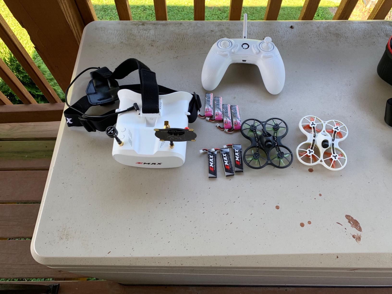 Tiny Hawk RTF Micro Indoor Racing Drone with FPV Goggles and Controller for Beginners customer photo 2
