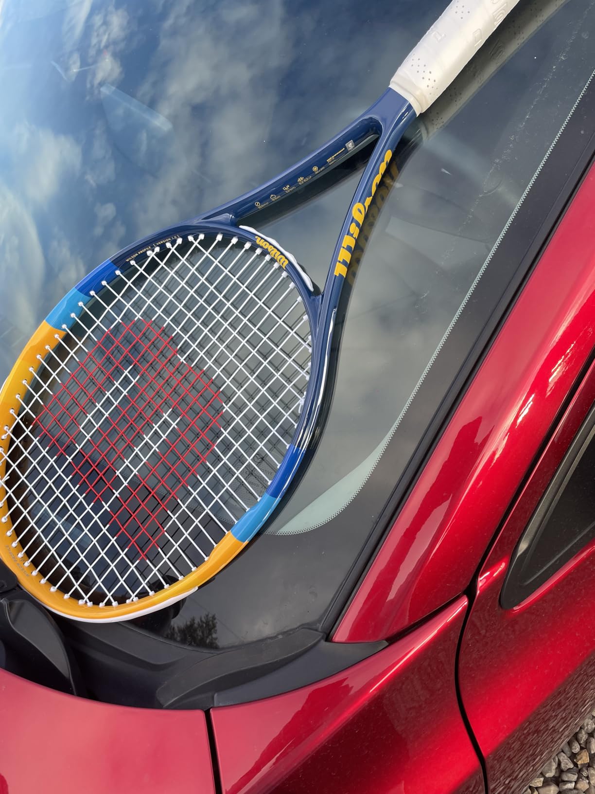 Wilson Profile Adult Recreational Tennis Racket customer photo 1