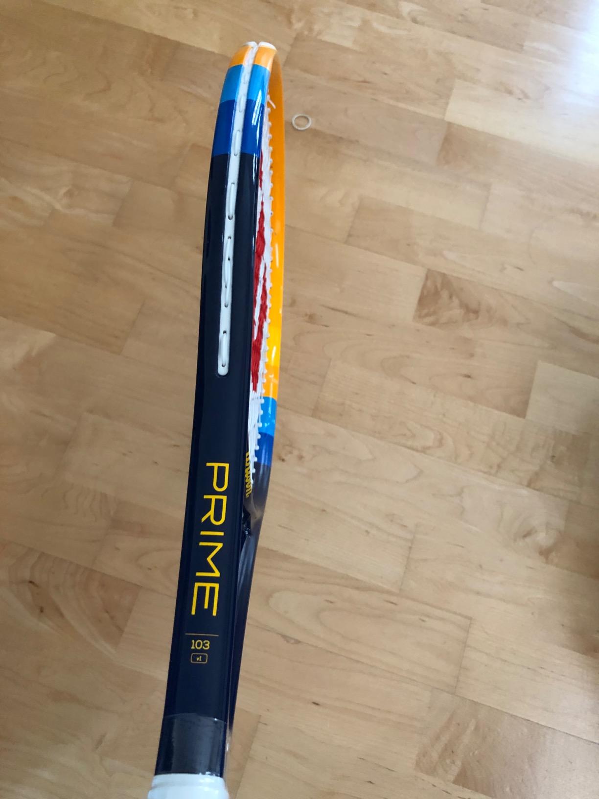 Wilson Profile Adult Recreational Tennis Racket customer photo 2