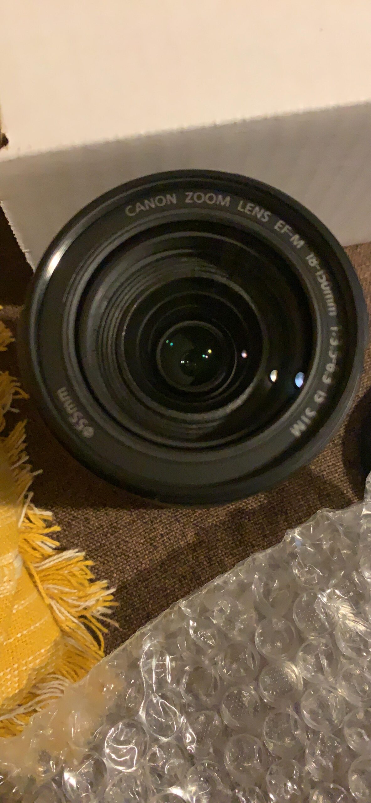 Canon EF-M 18-150mm f/3.5-6.3 IS STM Lens (Graphite) (Renewed) customer photo 1