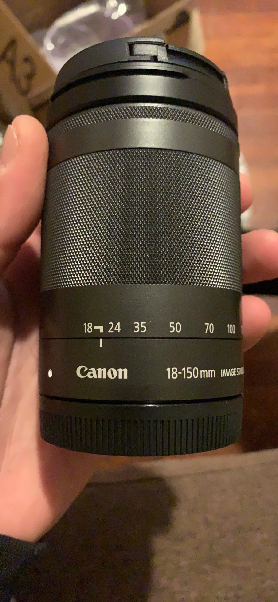 Canon EF-M 18-150mm f/3.5-6.3 IS STM Lens (Graphite) (Renewed) customer photo 2