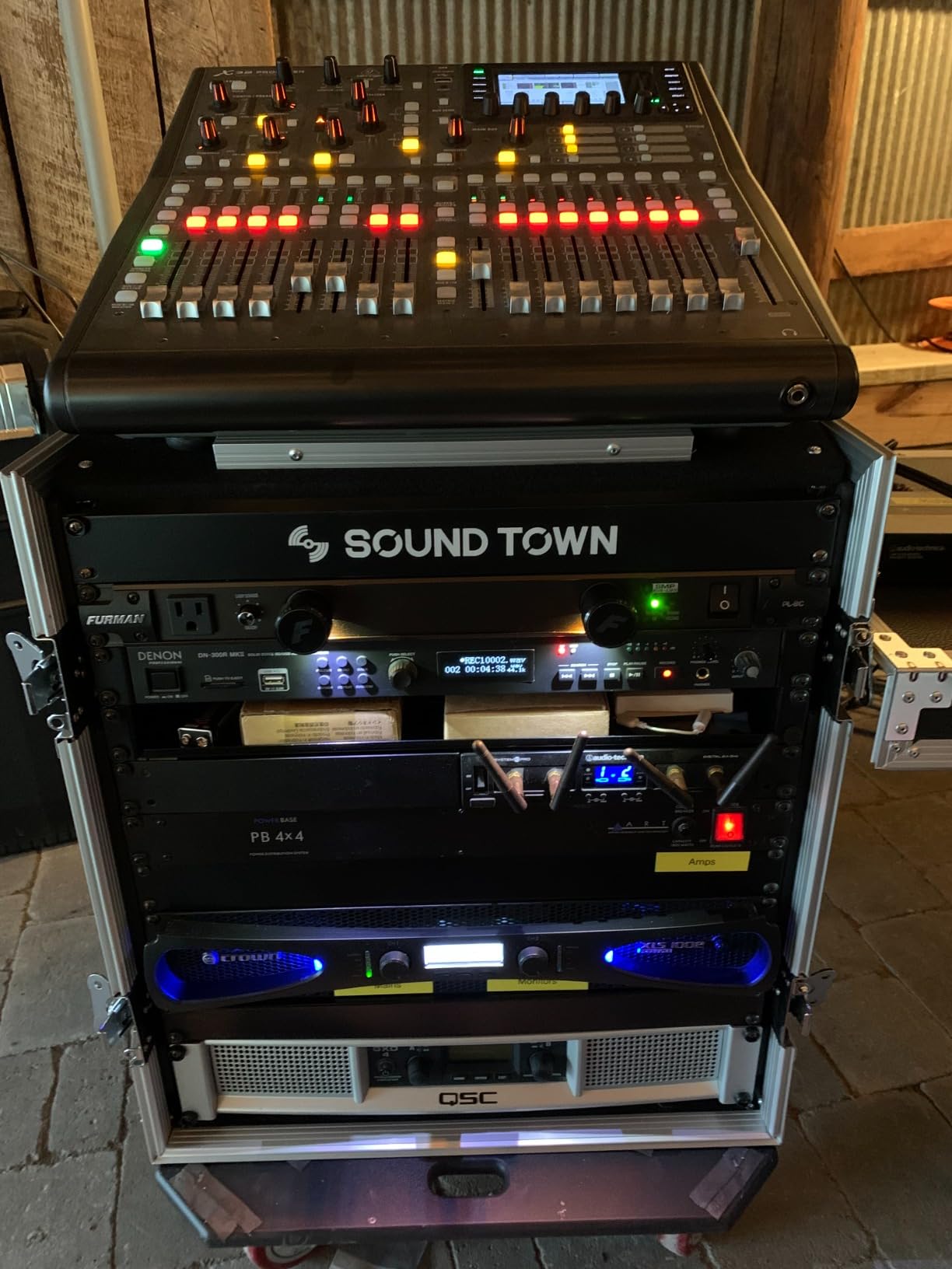 Sound Town Enhanced Thickness 1/2
