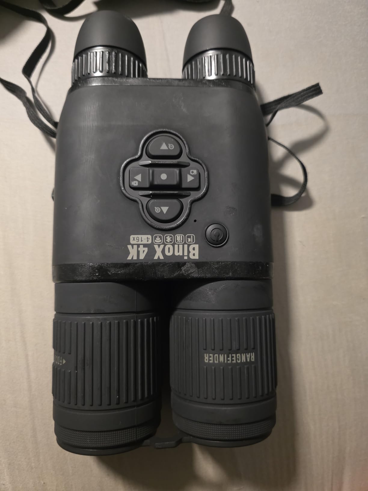 ATN Binox 4K 4-16X Smart Ultra HD Day/Night Hunting Binoculars w/Built-in Laser Rangefinder, Video Record, Wi-Fi, E-Compass, 16hrs+ Battery Power customer photo 1