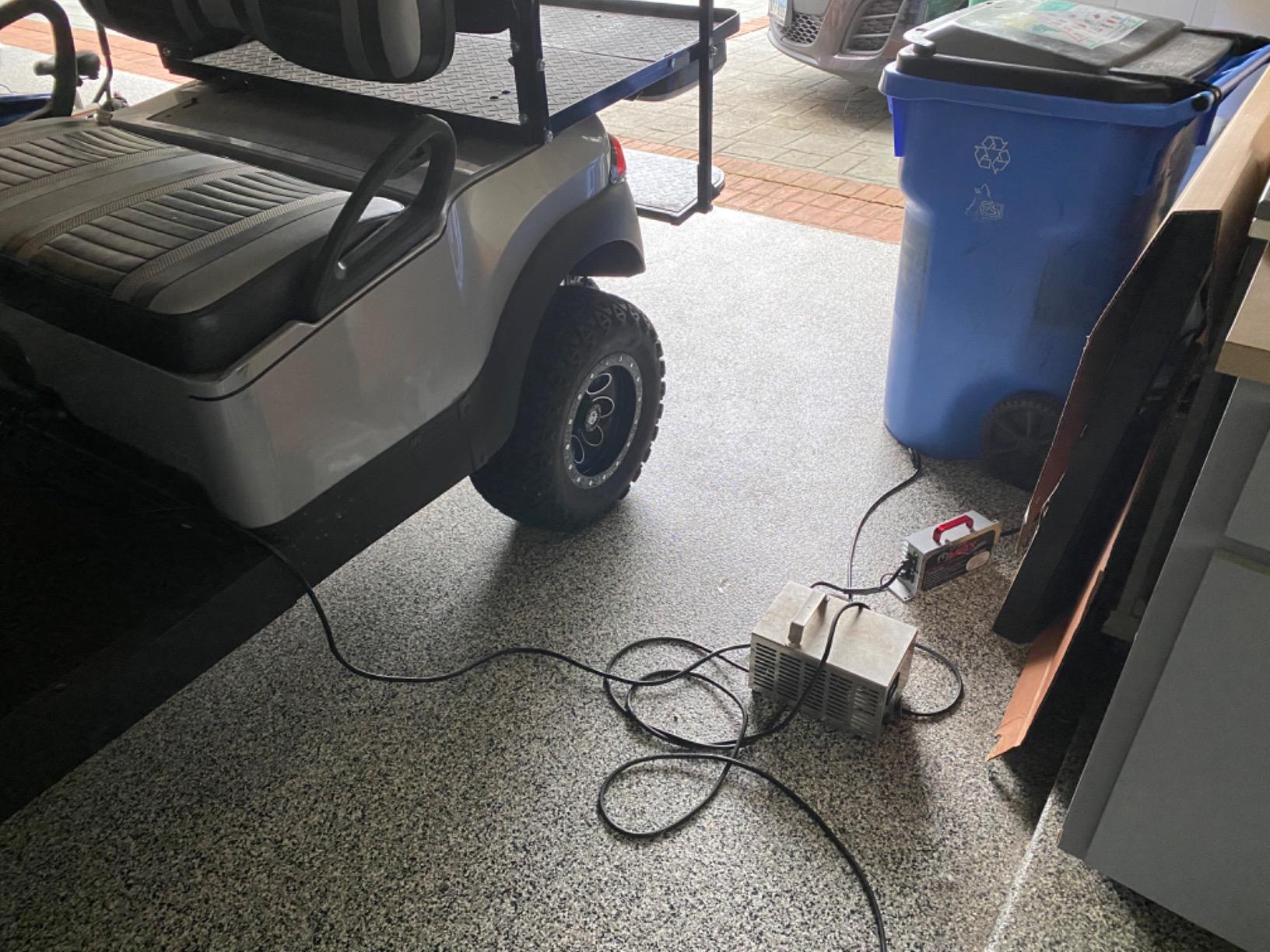 MODZ Max48 15 AMP Club Car Battery Charger for 48 Volt Golf Carts - 3-Pin Round customer photo 1