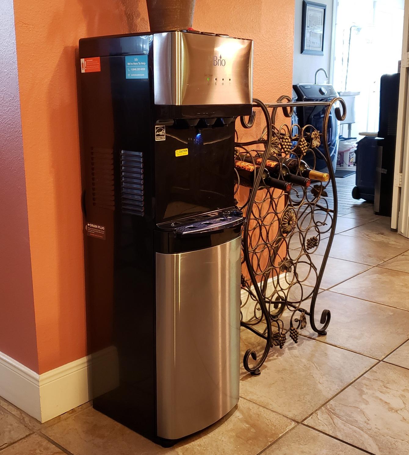 Brio Self Cleaning Bottom Loading Water Cooler Water Dispenser - Limited Edition - 3 Temperature Settings - Hot, Cold & Cool Water customer photo 2