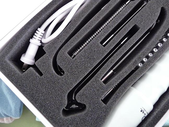 NuDerma Professional Skin Therapy Wand - Portable Skin Therapy Machine with 6 Neon & Argon Wands - Boost Your Skin - Clear Firm & Tighten customer photo 2