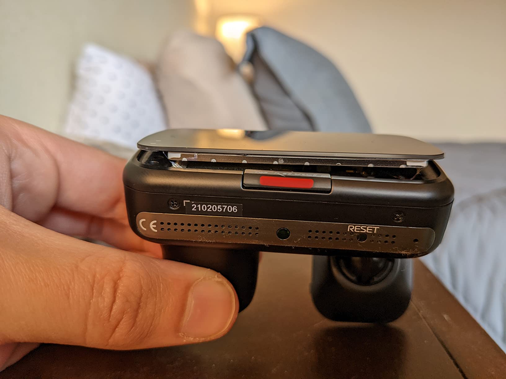 Nextbase 322GW Dash Cam mini with APP- Full 1080p/60fps HD Recording in Car Camera- 6 Lane Wide Front View- Wi-fi GPS Bluetooth- Parking Mode- Night Vision- Loop Records- Polarizing Filter Compatible customer photo 1
