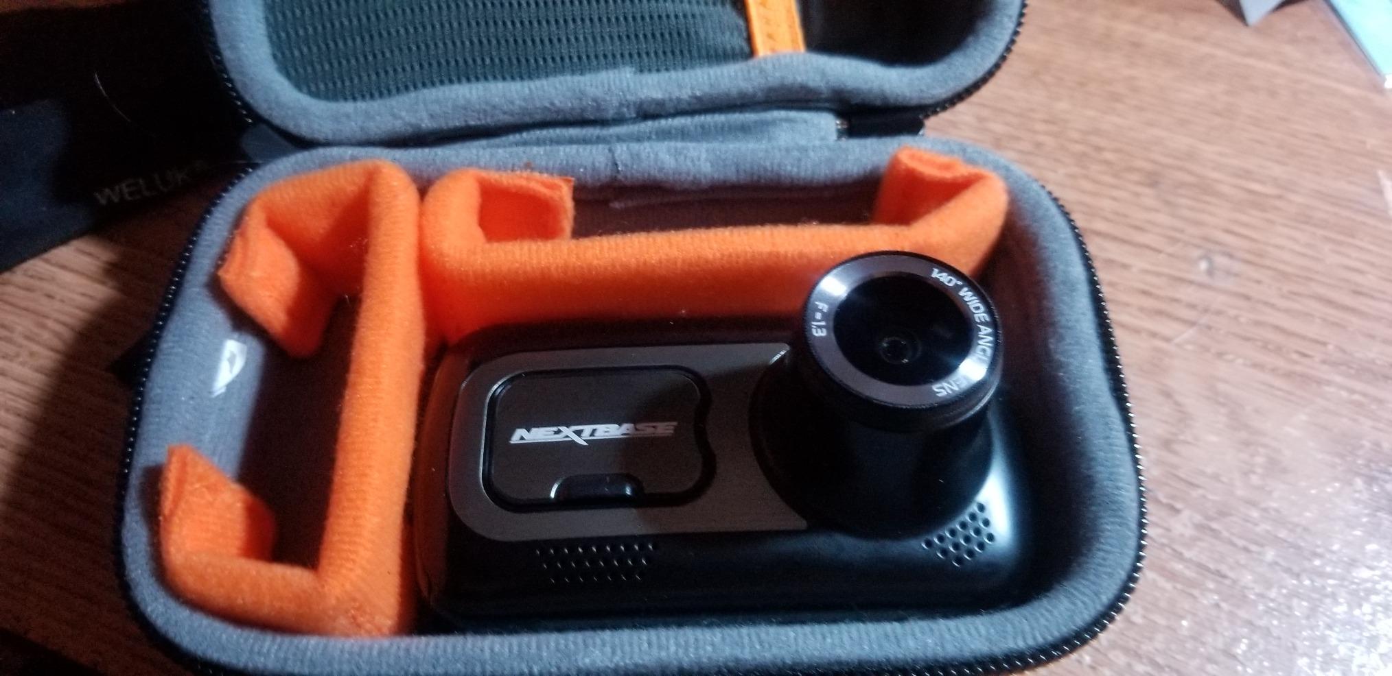 Nextbase 1440p HD Wi-Fi Dash Cam 522GW with Alexa - 1440p HD Wi-Fi Dash Cam customer photo 1