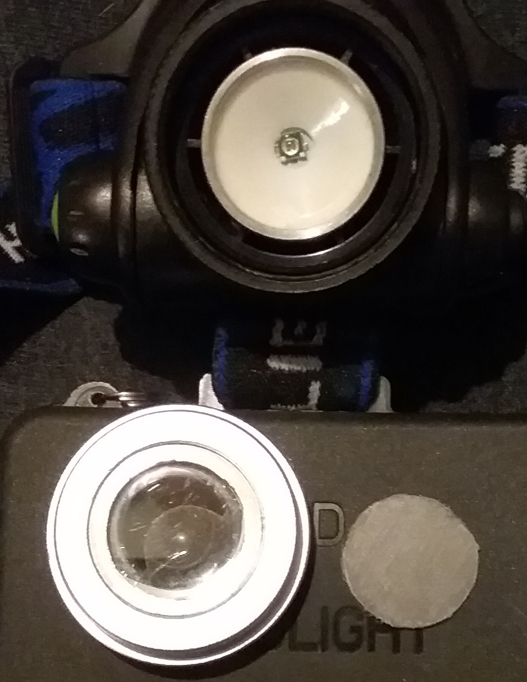 Red Light Headlamp, 3 Mode LED Headlamp, Zoomable Red Headlamp for Astronomy, Aviation, Night Observation customer photo 1