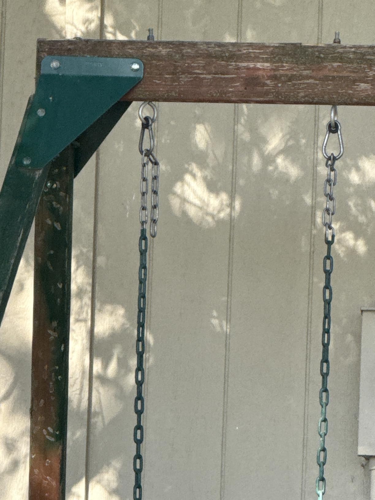 Swing-N-Slide PB 8360 Ranger Wooden Swing Set with Swings, Brown (Amazon Exclusive) customer photo 2