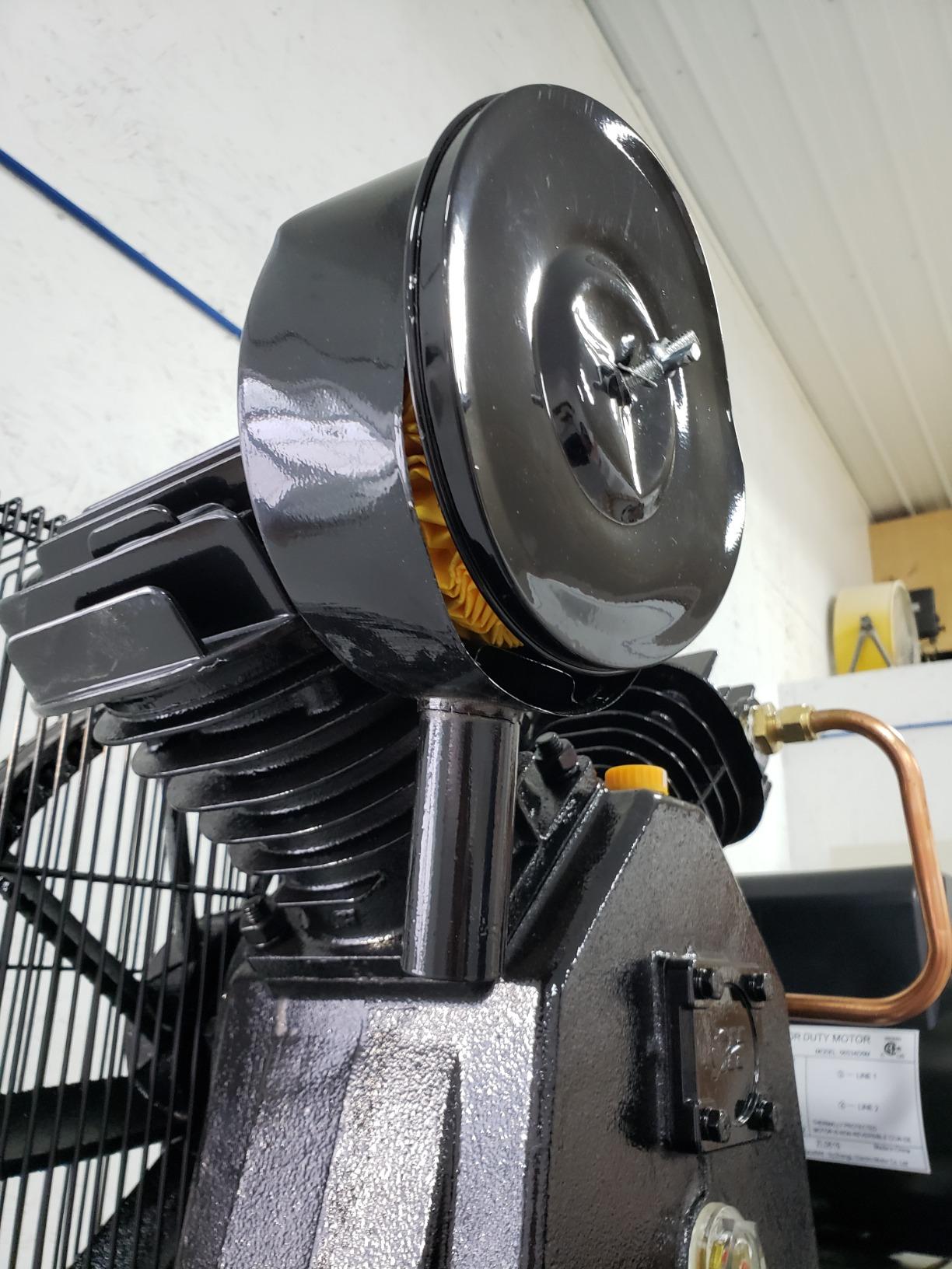 Campbell Hausfeld 60-Gallon 2-Stage Air Compressor, 175 PSI, 230V customer photo 2