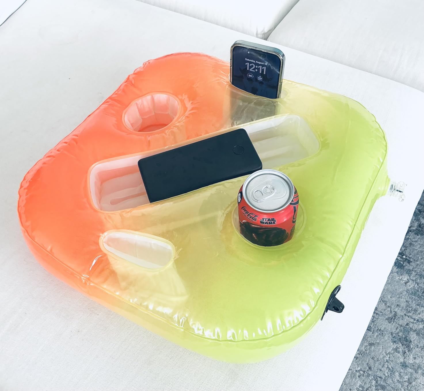 Upgraded Pool Drink Holder Drink Float for Hot Tub, Beach and Party Decor customer photo 1
