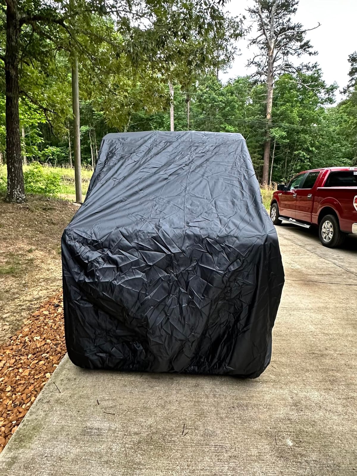 NEVERLAND UTV Covers Heavy Duty, 300D UTV Cover 2-3 Seater All-Weather Protection, Side by Side Cover Waterproof Outdoor Storage Windproof Compatible with Honda Pioneer Polaris Ranger 114