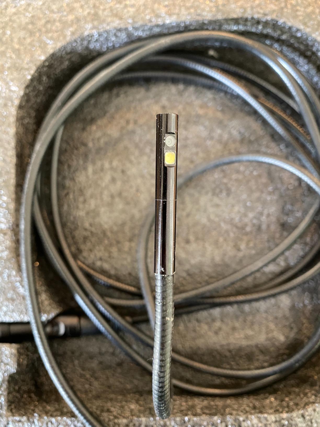 Dual Lens Endoscope with 5