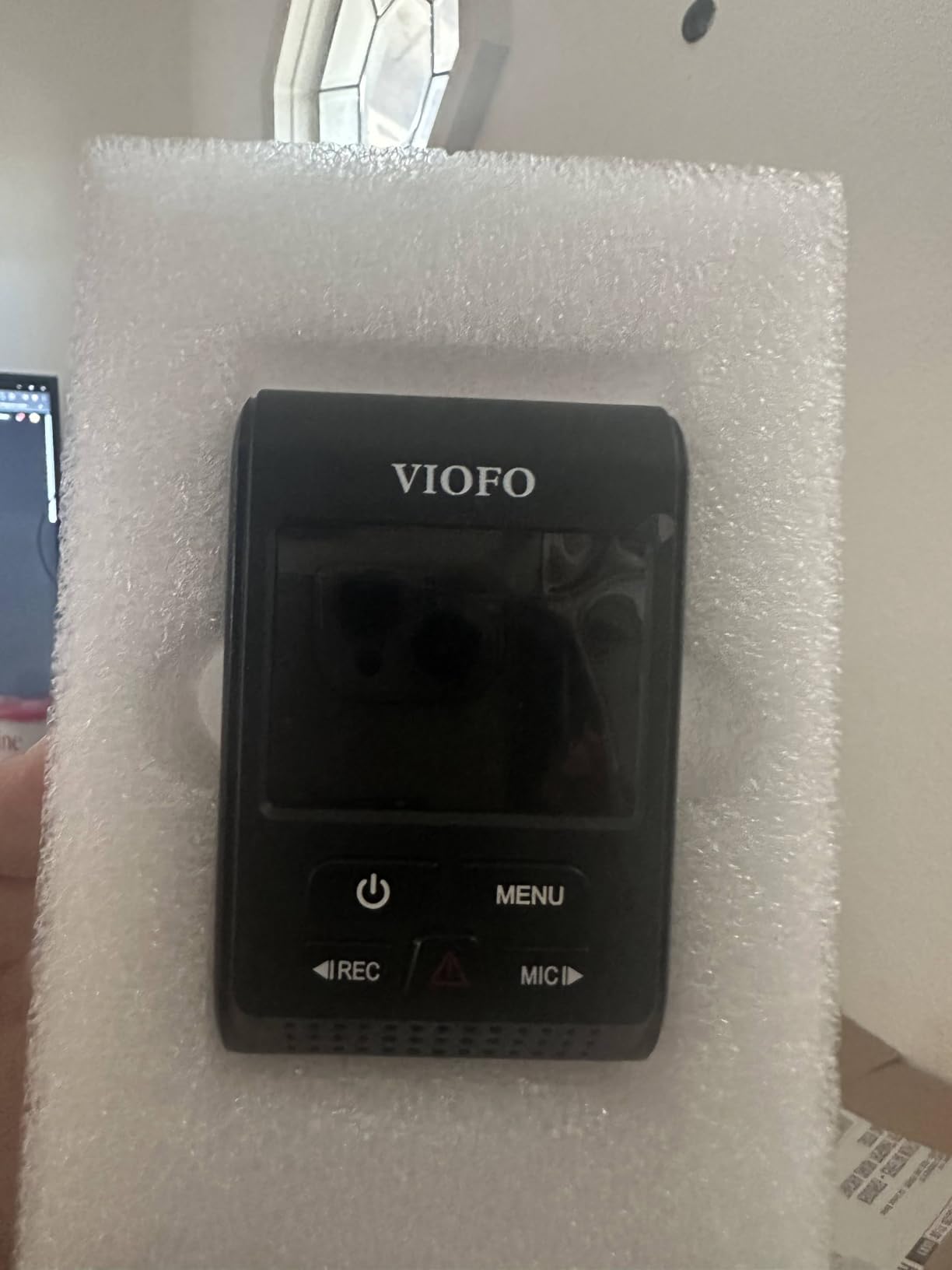 VIOFO A119 V3 Dash Cam, 2K Front Recording, GPS, True HDR Car Dashcam | 2560x1660P Quad HD+ Car Dash Camera, Ultra Clear Night Vision, 140° Wide Angle, Motion Detection, G-Sensor, Loop Record customer photo 1