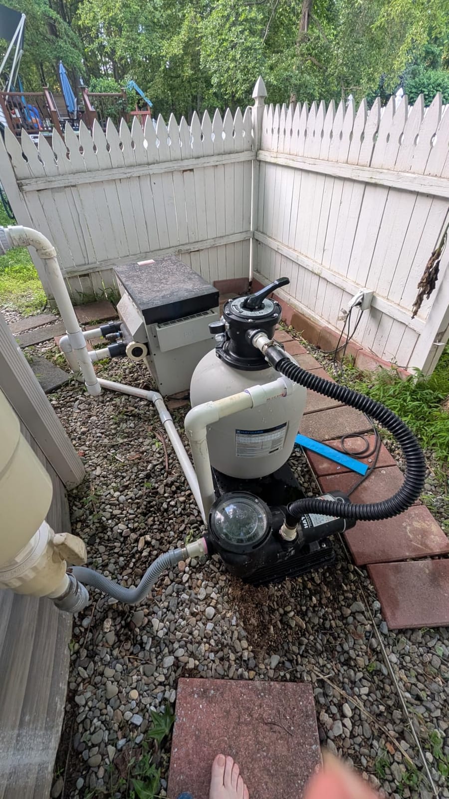 Hayward W3S180T ProSeries Pool Sand Filter, 18 in., Top-Mount Sand Filter for Above Ground Pools customer photo 2