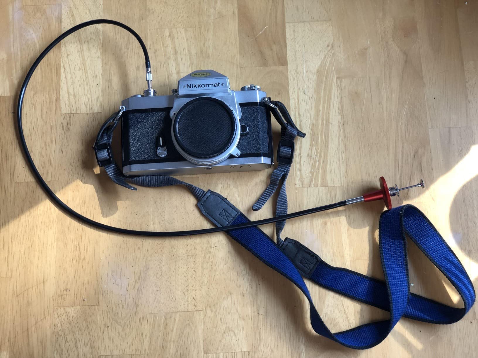 JJC TCR-70BK Black 70cm Threaded Cable Release, Mechanical Shutter Release Cable, Mechanical Cable Release with Bulb-Lock Design for Long exposures customer photo 2