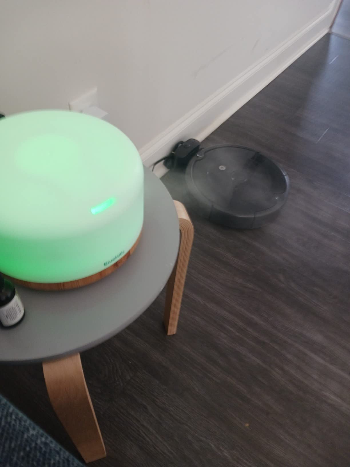 BlueHills Premium 1000 ML XL Essential Oil Diffuser Aromatherapy Humidifier with Remote for Large Room Home 18 Hour Run Huge Coverage Area 1 Liter Mood Lights Extra Large Capacity White D001 customer photo 2