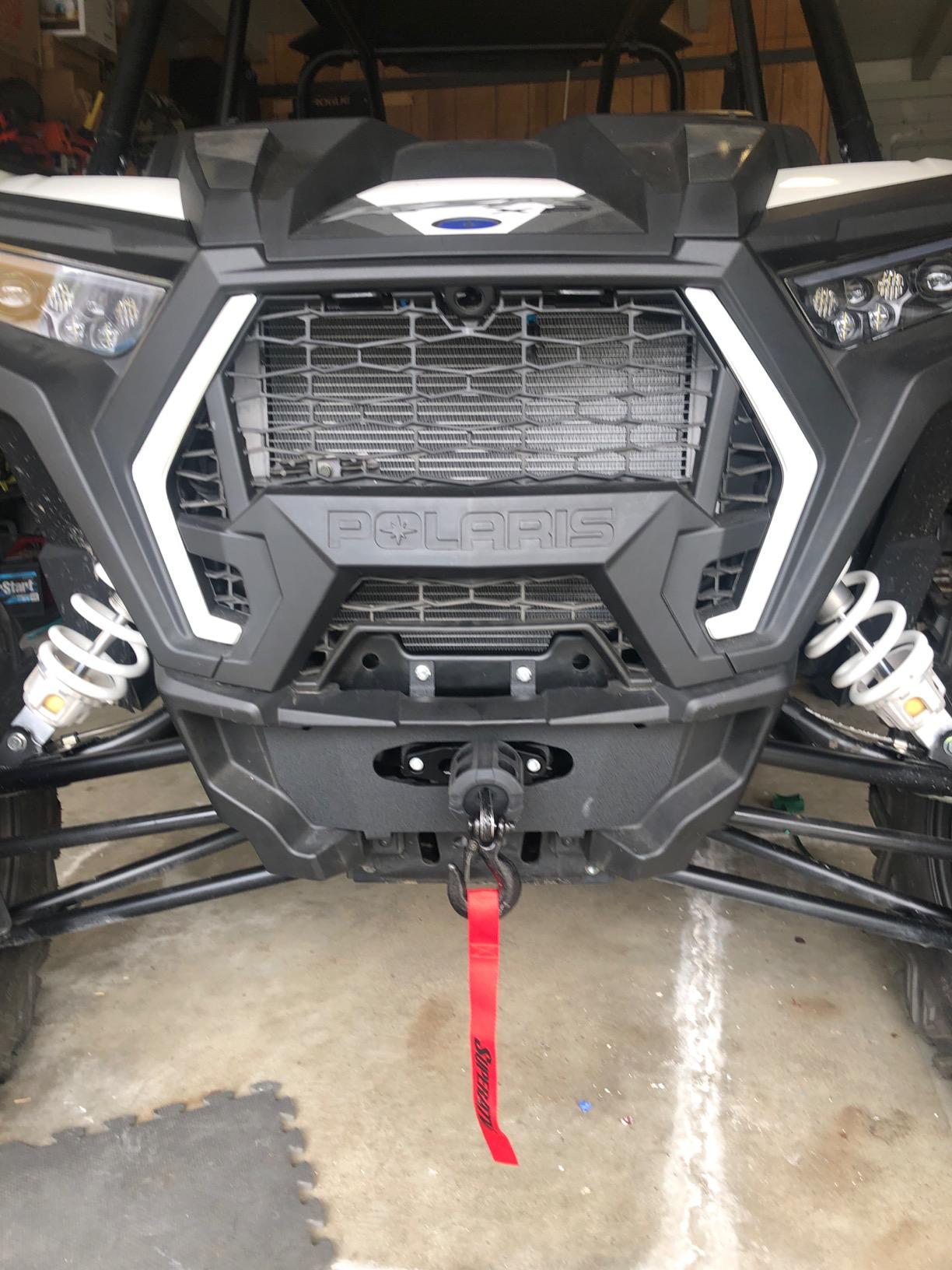 SuperATV 3500 LB Black Ops Winch Kit for UTV/ATV with Waterproof Seals 12V 1.2 HP Motor Durable Synthetic Rope customer photo 2