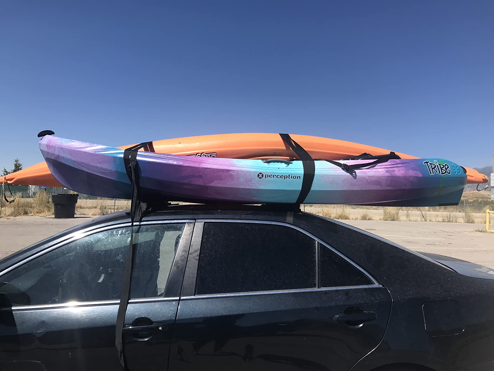 Perception Kayaks Tribe 9.5 | Sit on Top Kayak | Recreational Kayak customer photo 2