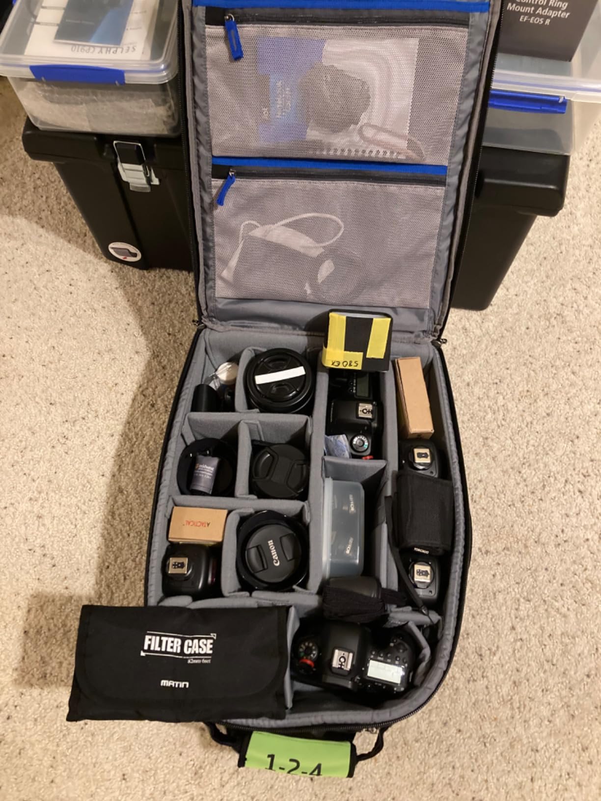 Think Tank Airport Advantage XT Rolling Carry-On Camera Case - Black customer photo 1
