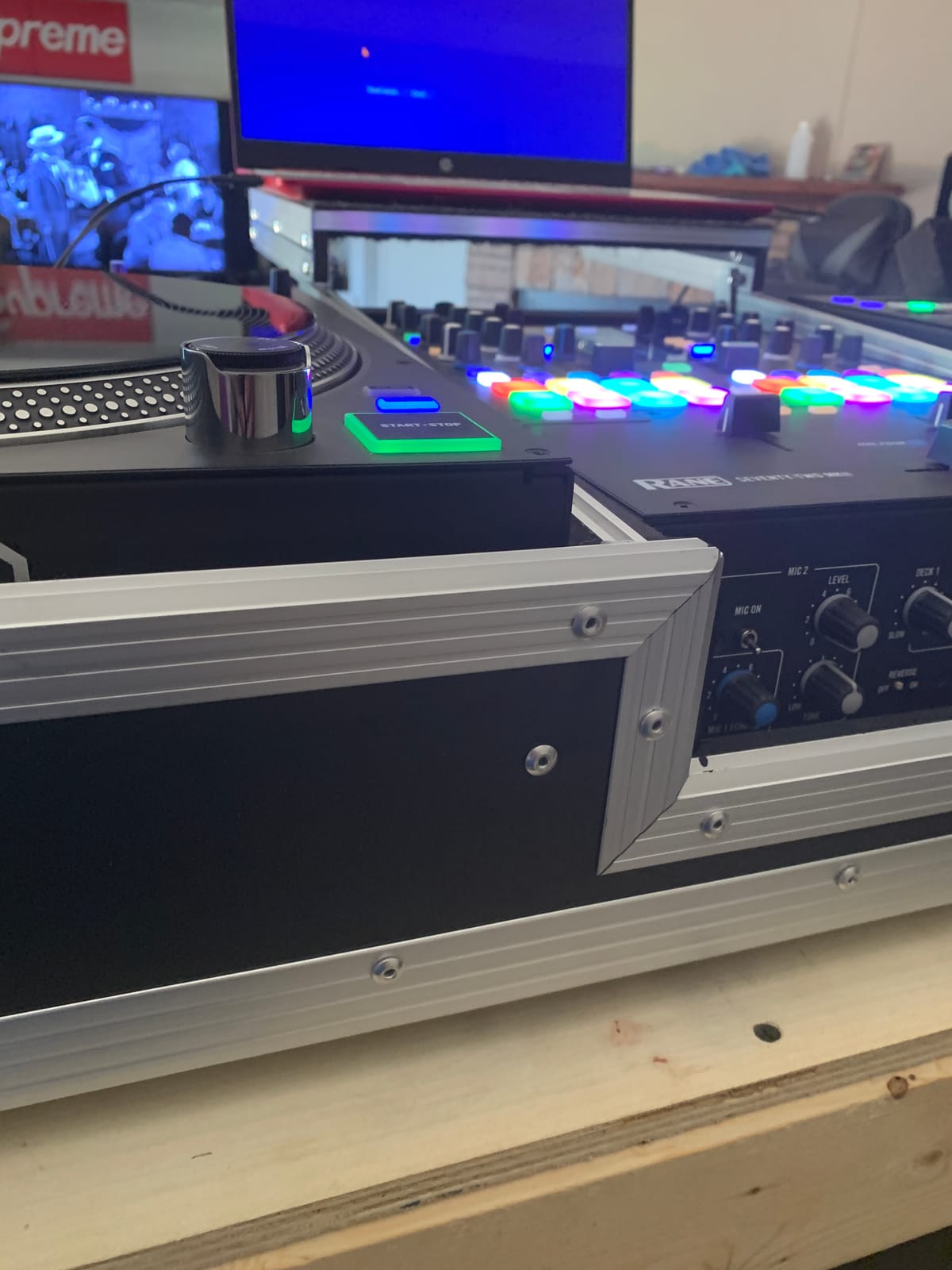Battle Coffin Case Fits Rane 12 Turntables and Rane 72 Mixer Harmony Cases customer photo 1