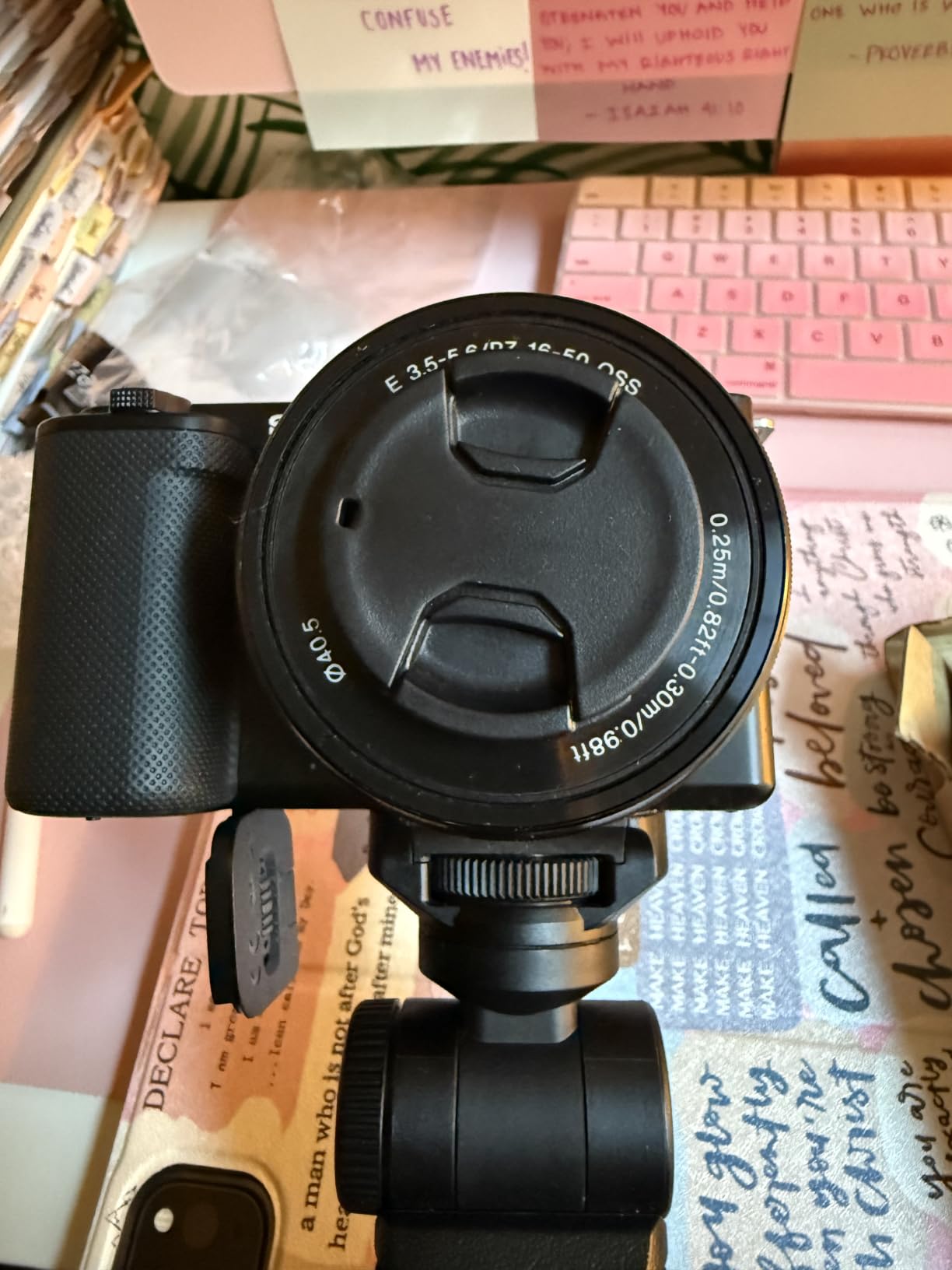 2-Pack 49mm Front Lens Cap Cover with Keeper for 49mm DSLR Mirrorless Lens customer photo 1