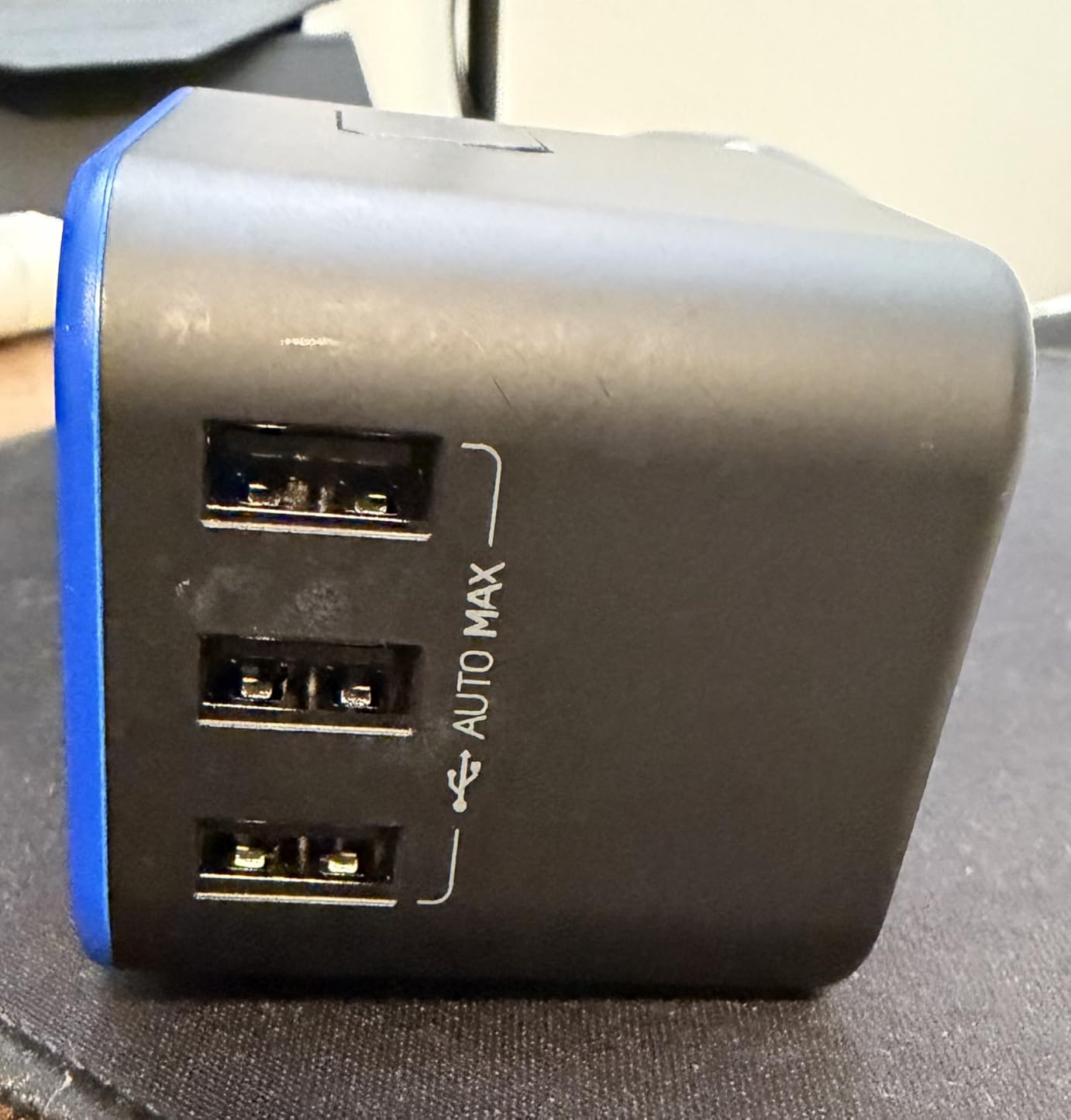 Ceptics 45W Universal Travel Adapter w/ 3 USB-A, 2 USB-C & Universal Input | International Power Adapter, Type A, C, G & I Plugs, Universal Socket for Global Compatibility, PD 45W Fast Charge customer photo 2