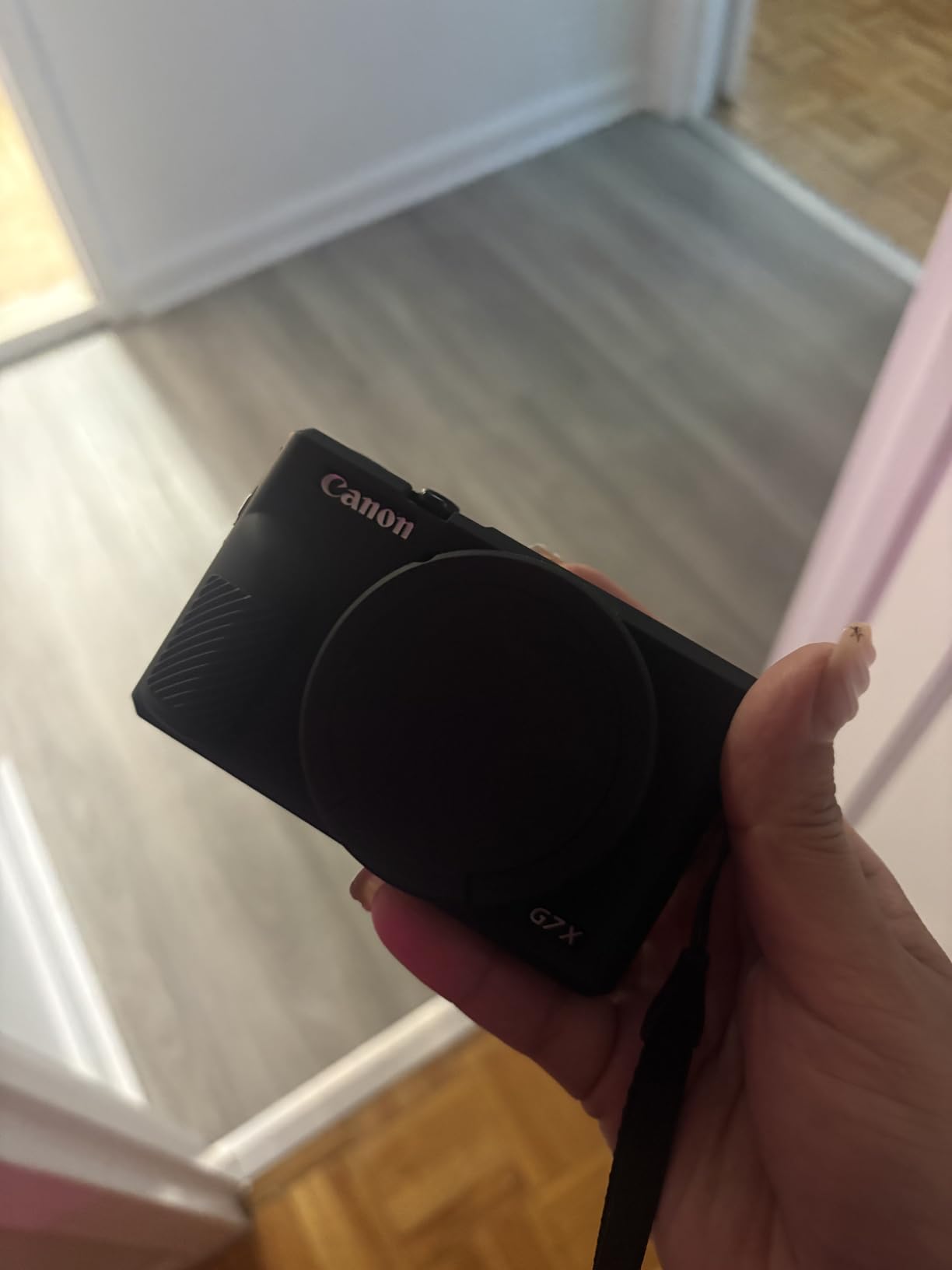 Easy Hood Camera Case Cover for Canon Powershot G7X Mark III Camera(Black) | With Removable Lens Cover,Soft Silicone Protective Case,Anti-Scratch,Slim Fit,Enhanced Grip,Lightweight Camera Accessories customer photo 2