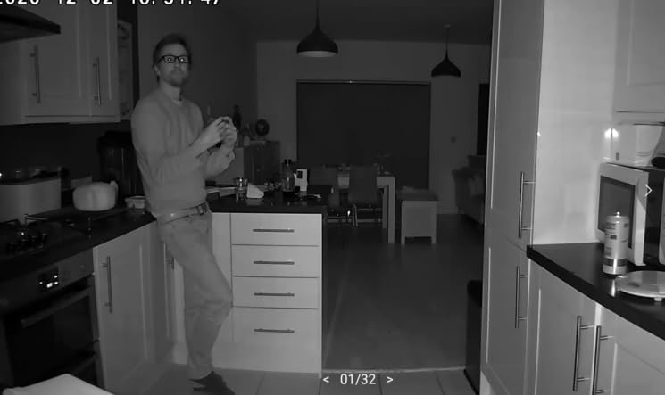 TP-Link Tapo Pan/Tilt Security Camera for Baby Monitor, Pet Camera w/Motion Detection, 1080P, 2-Way Audio, Night Vision, Cloud & SD Card Storage, Works with Alexa & Google Home (Tapo C200) customer photo 1