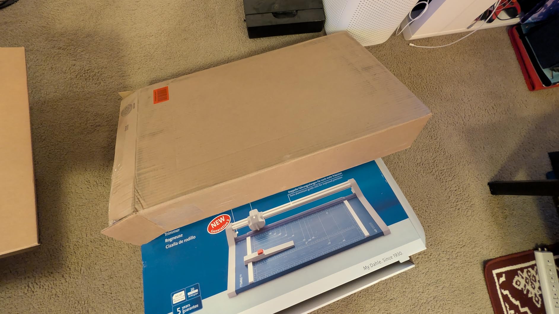 Dahle 554 Professional Rotary Trimmer, 28