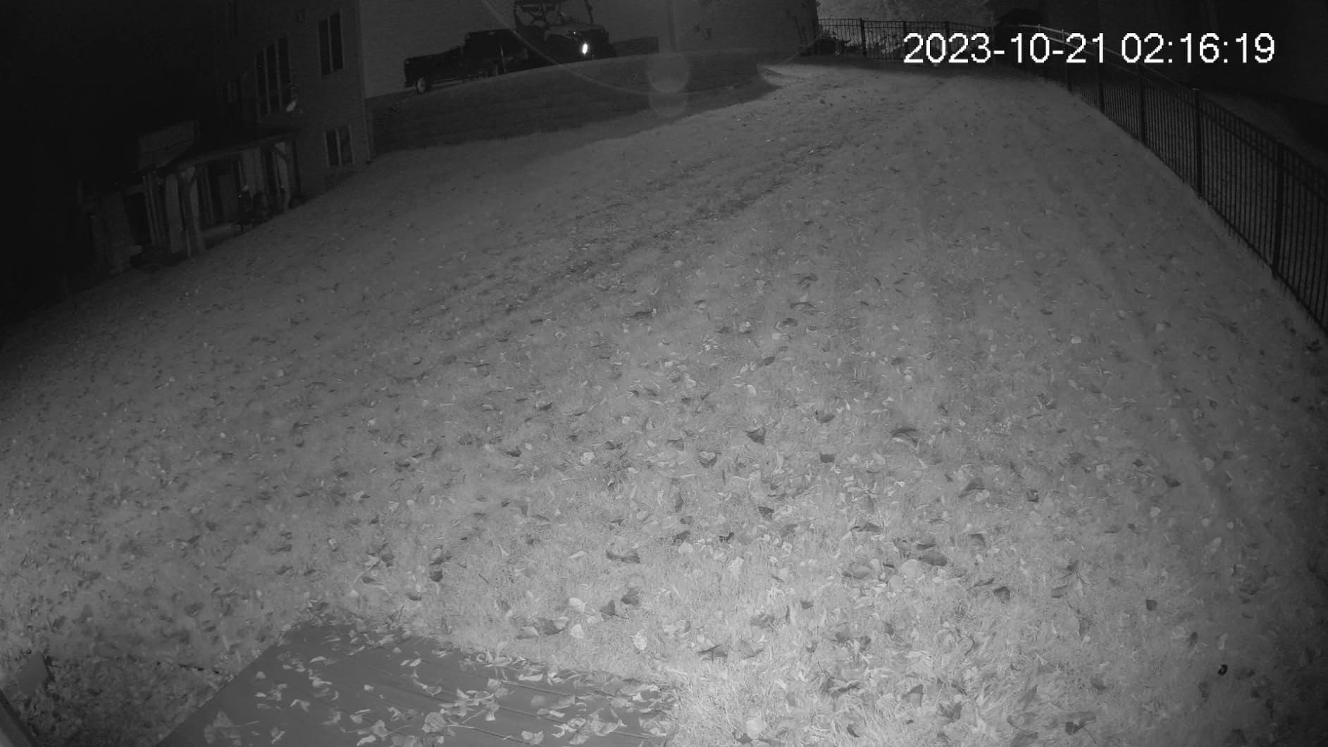Amcrest UltraHD 4K (8MP) IP PoE AI Camera, FOV 129°, 49ft Color Nightvision, Security Outdoor Bullet Camera, Human & Vehicle Detection, Active Deterrent, 4K @15fps, IP8M-2796EW-AI (White) customer photo 1