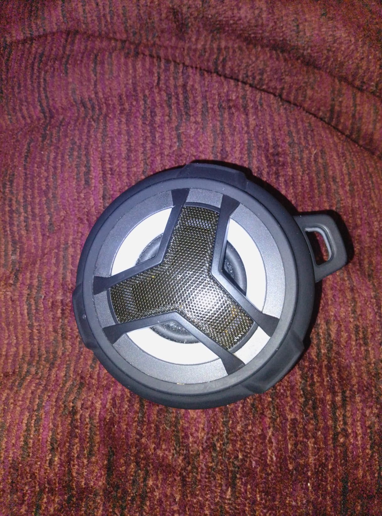 EBODA Bluetooth Shower Waterproof Speaker, IP67, Floating, LED Light, 2000mAh customer photo 1