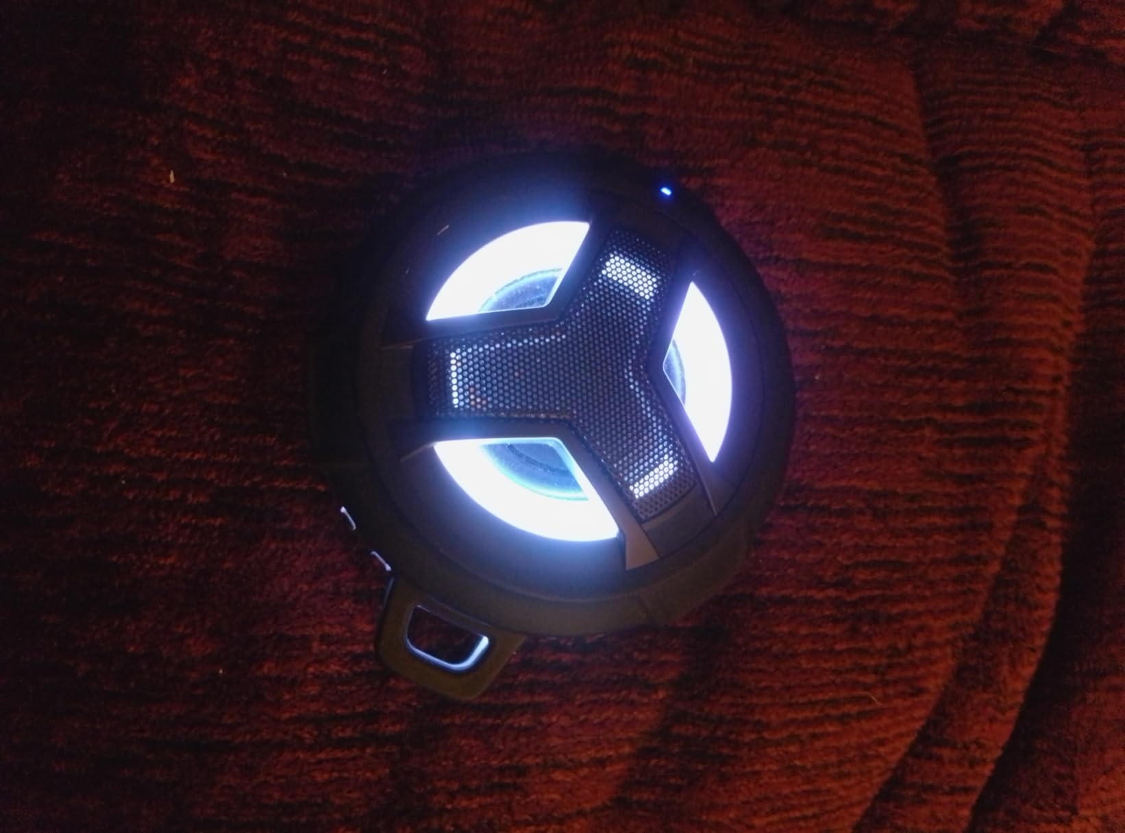 EBODA Bluetooth Shower Waterproof Speaker, IP67, Floating, LED Light, 2000mAh customer photo 2