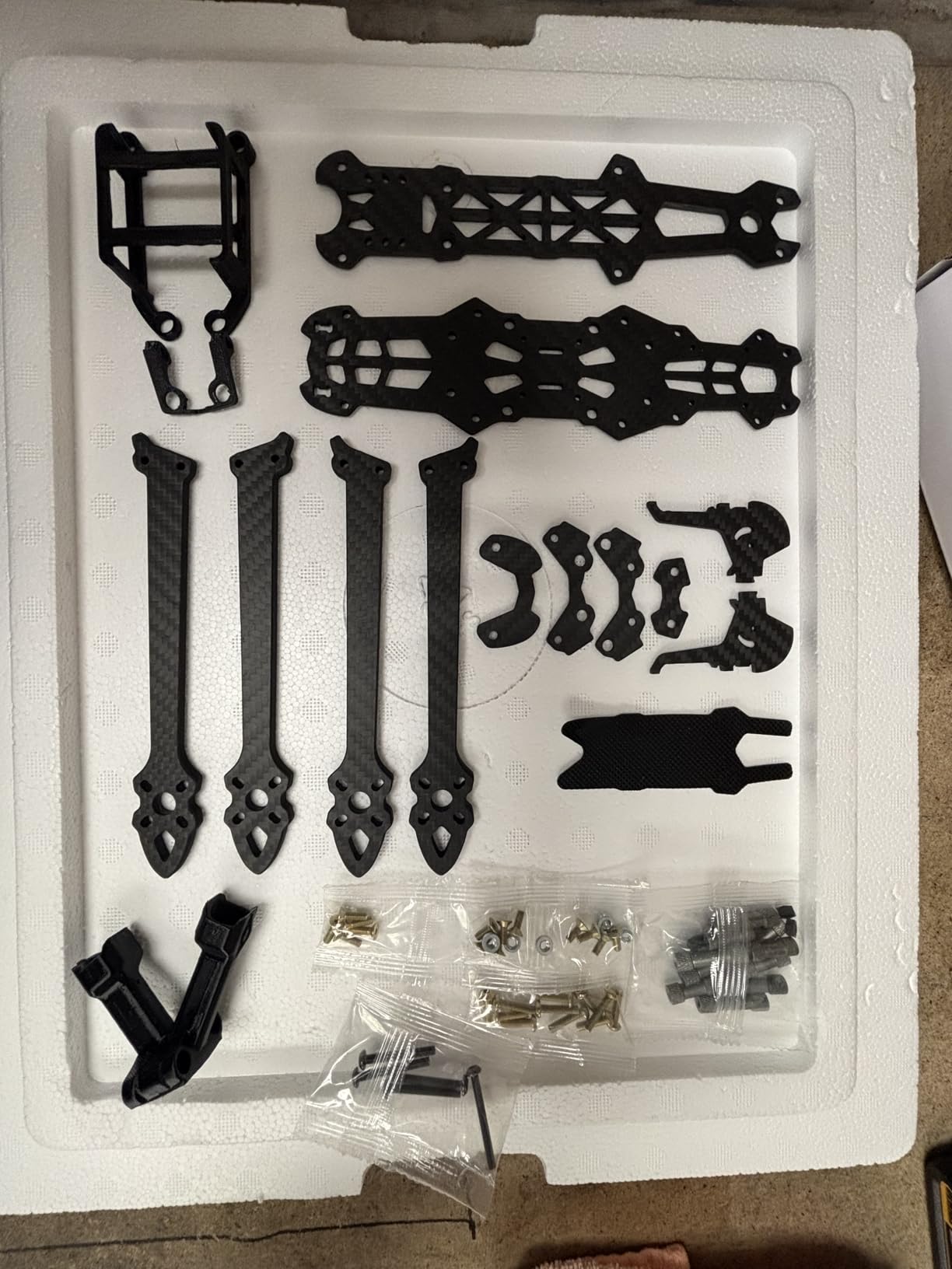 Readytosky 295mm HD 7 inch FPV Racing Drone Frame Kit customer photo 2