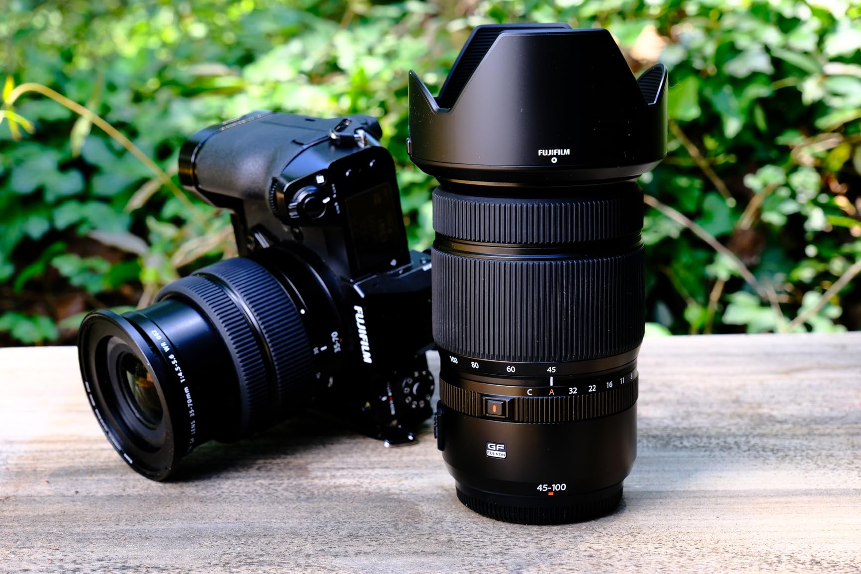 Fujifilm GF45-100mmF4 R LM WR customer photo 2