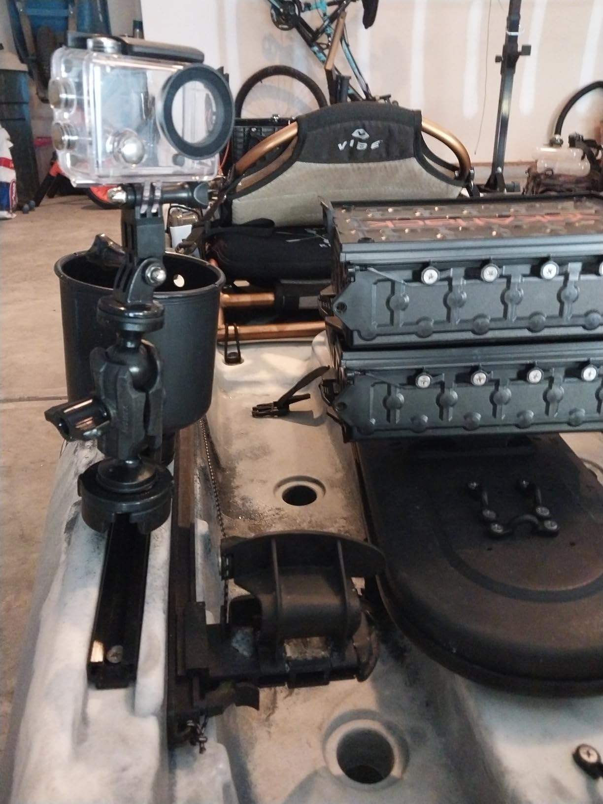 YakAttack Articulating Camera Mount - 5.5