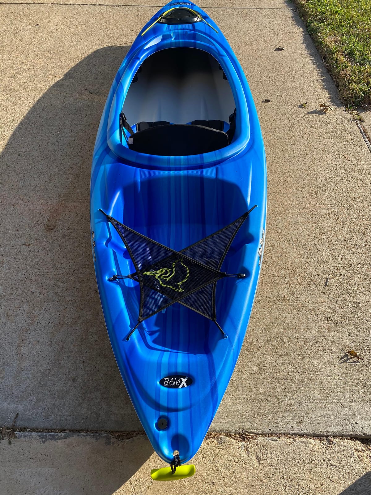 Pelican Argo 100X - Recreational Sit in Kayak - Lightweight Patented Ram-X Material - Ergoform Seating System - 10 ft customer photo 2