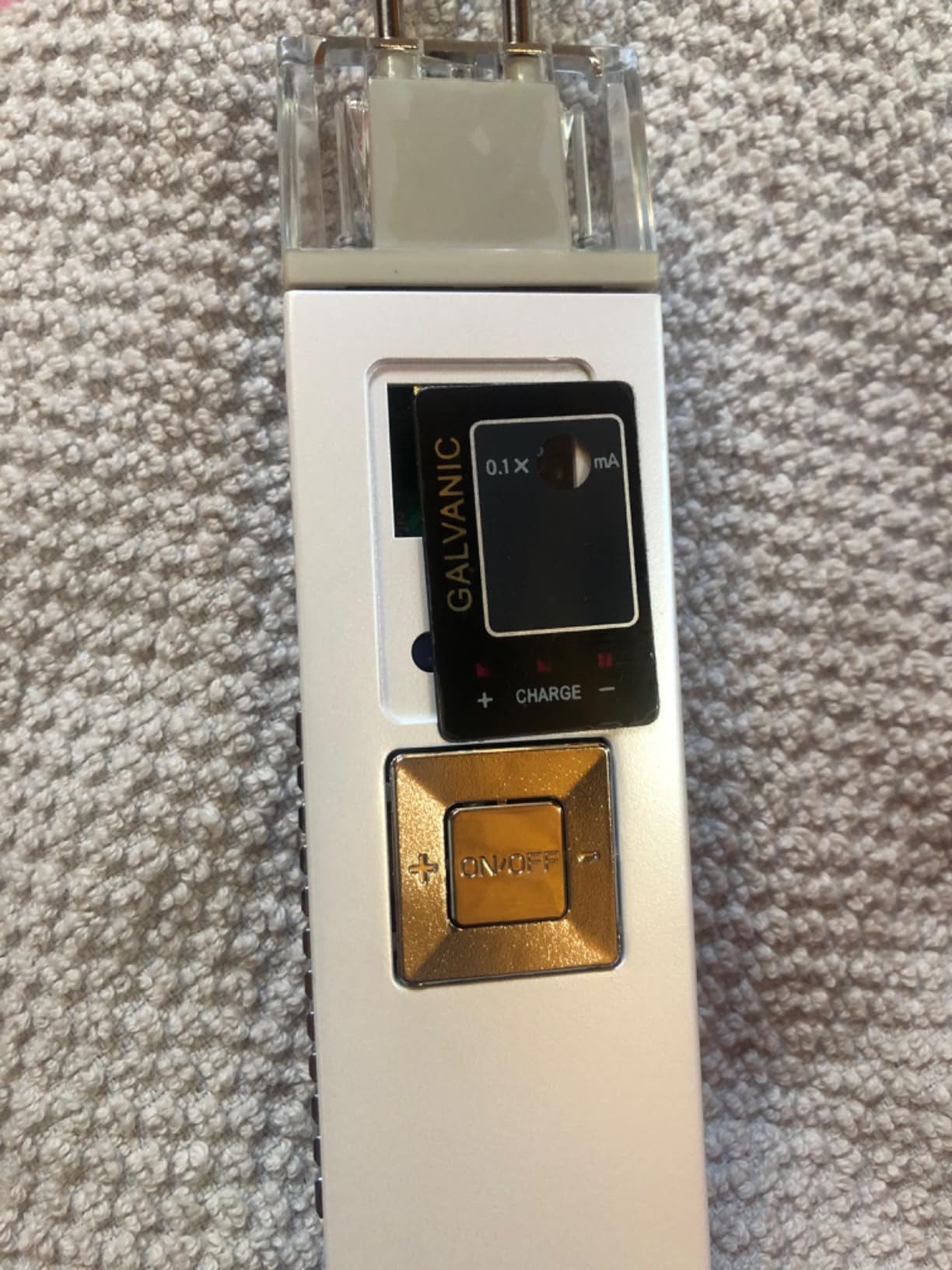 Portable Galvanic Microcurrent Skin Firming Machine, Anti-Aging Face Lift Massager Home Use Beauty Salon Device customer photo 1
