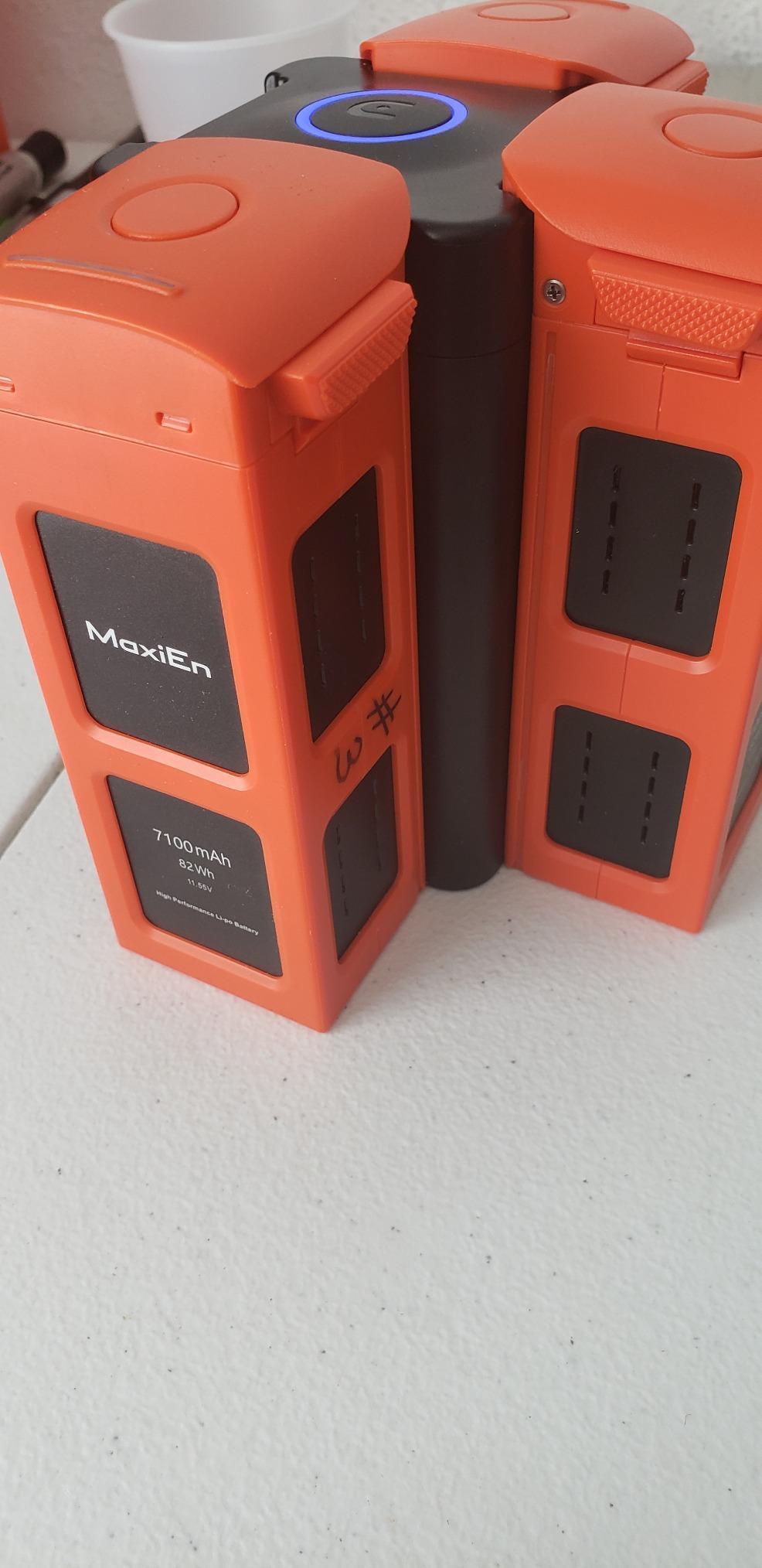 Autel Robotics EVO 2 Battery, 7100mAh 11.55V Smart Battery for EVO II Pro/Enterprise/RTK/Dual 640T Drones customer photo 1