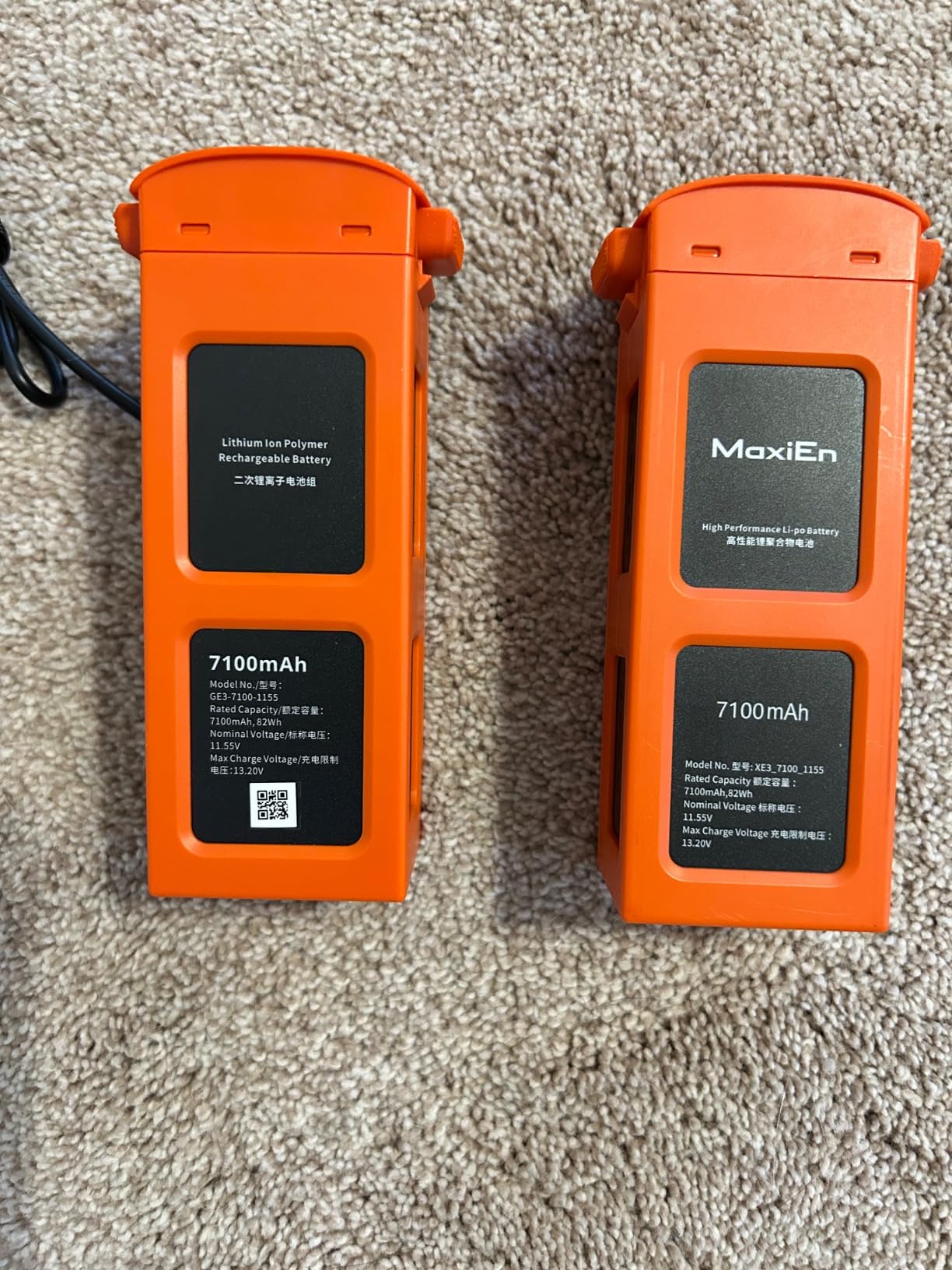Autel Robotics EVO 2 Battery, 7100mAh 11.55V Smart Battery for EVO II Pro/Enterprise/RTK/Dual 640T Drones customer photo 2