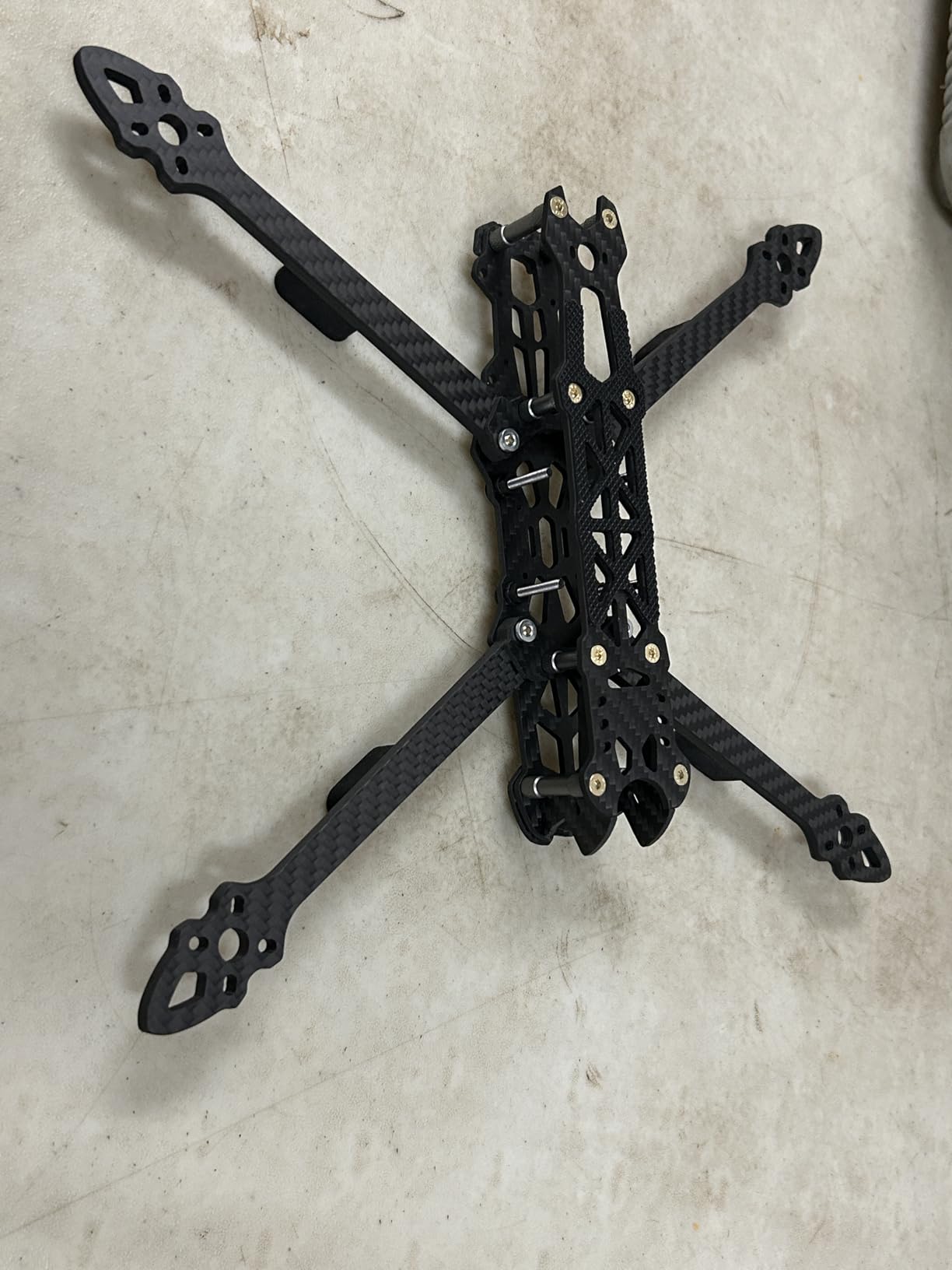 295mm FPV Racing Drone Frame 7inch Carbon Fiber Quadcopter FPV Freestyle Frame with 5mm Arms customer photo 1