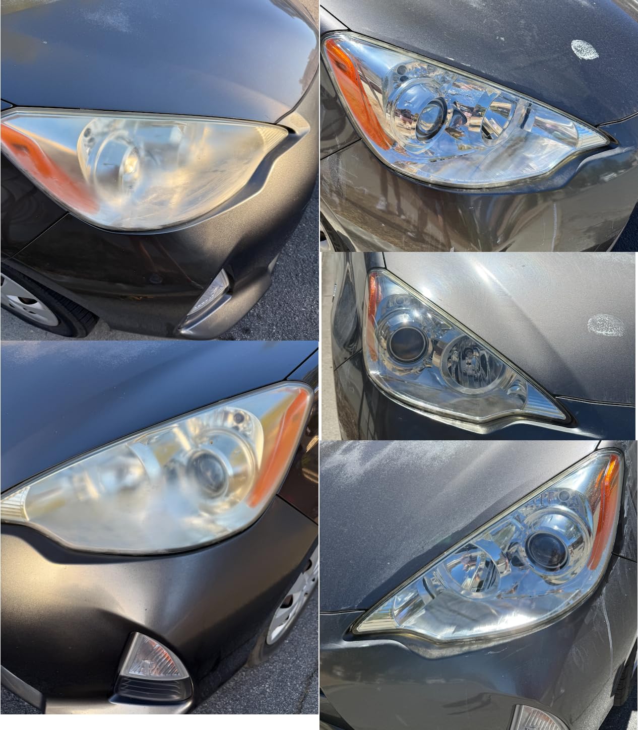 3M Auto Restore and Protect Headlight Restoration Kit, Use On Plastic Lenses, Headlights, Taillight, Fog Lights and More, Includes Sanding Discs, Headlight Clear Coat Wipes, Foam Pad and Glove (39194) customer photo 2