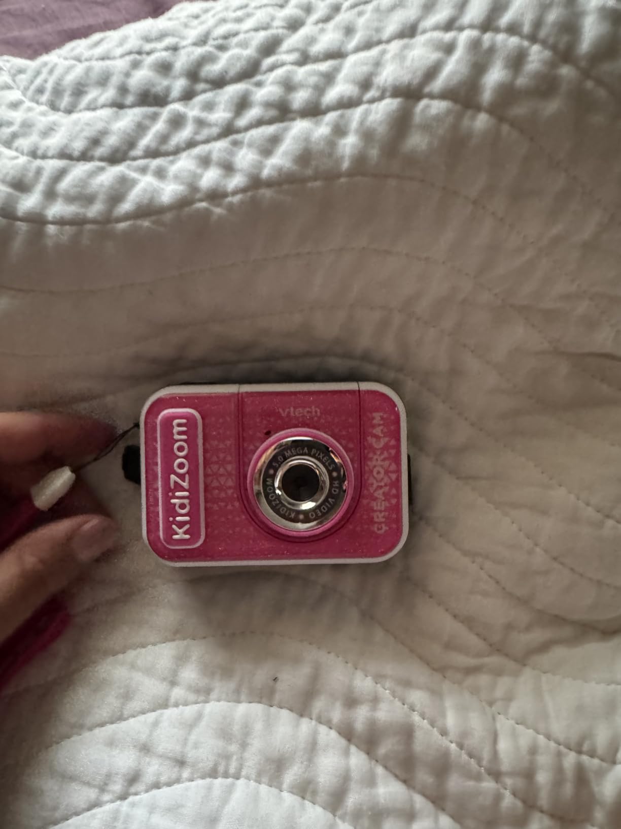 VTech KidiZoom Creator Cam, Red customer photo 1