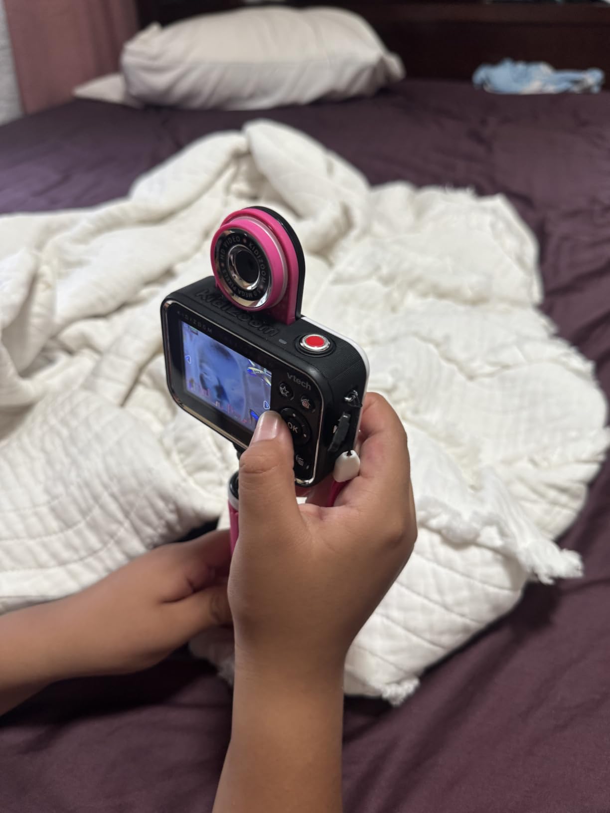 VTech KidiZoom Creator Cam, Red customer photo 2