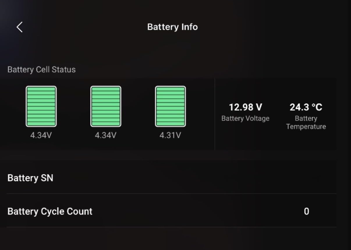 DJI Mavic Air 2 - Intelligent Flight Battery, Maximum Flight Time 34 Minutes, 3500 mAh customer photo 1